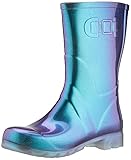 Beck Damen Glossy Gummistiefel, Türkis
