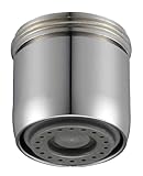 Perlator 11001298 Wassersparstrahler mit Sprühstrahl mit Reduzierung M22 x M24, verchromt