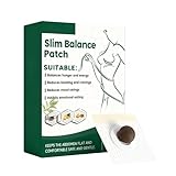 Schlankheits- und Ausgleichspflaster | Flacher Bauch | Schnelle Linderung von Blähungen | Sanftes 12-Stunden-Pflaster