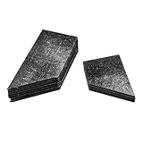Billiard Set of 12 Pool Table Cushion Facings Rail Bumpers