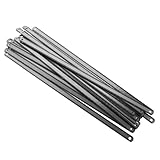 PENIKOKO 25 Stück Teiliges Ersatzsägeblatt Kohlenstoffstahl Doppelseitige Kleine Zähne für Präzises Schneiden Leicht und Flexibel Passend für Bügelsägen für Metallarbeiten