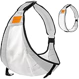 IBOPUXIU Hüfttrage, Tragegurt Baby, Verstellbare Schulter Babytrage, Ergonomisch Hüfttrage, Kindertrage Für Neugeborene Bis 3-36 Monaten(Grau Netz-Typ)