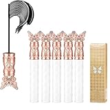 Filterseed Mascara, Thick, Curling, Long-lasting Mascara, Waterproof, Sweat-proof, Lengthening, Non-smudged (5 Pcs)