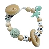 Individuell gestaltetes Babygeschenk mit Namen für Mädchen & Jungen personalisiertes Baby Geschenk (Mint)