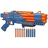 NERF Elite 2.0 Ranger PD-5 Blaster, mit 5 Läufen, 10 Elite Darts, einfache Handhabung, Dart-Aufbewahrung, Pump-Action
