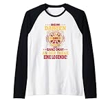 Beim Darten ganz okay Theke Legende - Darten Raglan