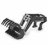 bruder 03333 - Frontlader für die Traktor Serie 3000 - 1:16 Zubehör, Schaufel, Gabel