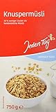 Jeden Tag Knuspermüsli mit weniger Zucker, 750g