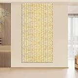 Zaunrollen, 3 m, 4 m, 5 m, 6 m, 7 m, 8 m, 10 m lang, Bambuszaun, natürliches Finish, natürlicher Balkon, Bambus für Hinterhof, Garten, Zaun, Trennwand (Farbe: karbonisiert, Farbe S