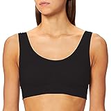 CALIDA Damen 2138 Elastic Bustier, Schwarz (Schwarz 992), 44-46 EU