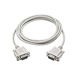 AKYGA AK-CO-03 RS-232 Kabel DB9 D-Sub 9 Polig Adapter Stecker auf Stecker 2 m