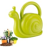 Gießkanne Für Kleinkinder,Gießkanne Kinder Für Tiere,Kindergießkanne,1,5 L Niedliche Schnecken Gießkanne,Gartengießkanne Für Zimmerpflanzen,Gartenblumen Sprüheimer Für Kinder Zum Spielen Oder