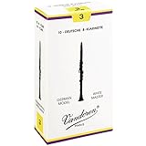 Vandoren Blätter B-Klarinette Deutsch 2,5 White Master