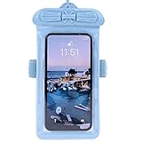 Vaxson Hülle Blau, kompatibel mit HUAWEI Mate 70 Pro+ Plus, Wasserdichte Tasche Handyhülle Waterproof Pouch Case [nicht Displayschutzfolie Schutzfolie ]