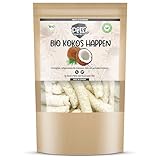 Pets Protect Bio-KOKOSHAPPEN 300 g | Natürliche Leckerlis für Hund & Pferd | Beste Bio-Qualität | Hunde-Snacks getreidefrei & ohne künstliche Zusätze | Leckerli vegan | Deutsche Herstellung