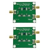 dissot 2X 10 W V/U 2 M 70 cm Mikro-Diplexer-Duplexfilter, Wird Zwischen Sender und Antenne Platziert (Ohne Gehäuse)