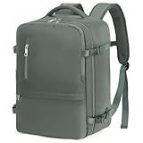 VMIKIV für Ryanair Handgepäck 40x20x25 Rucksack Handgepäck Flugzeug,Reiserucksack Klein Handgepäck Tasche,Carry On Luggage Travel Backpack Reisetasche mit Separates Fach für Nasse Handtücher