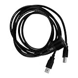 Alipis Duales USB Auto Anschlusskabel Lange Panel Verlängerung für Kfz LKW und Boot Kompatibel mit USB für Einfache Montage und Flexible Nutzung