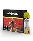 Science in Sport GO Isotonic Energy Gel 15 x 60ml Zitrone Limette - schnelle Wirkung - Vegan - Isotonische Formulierung mit 22g Kohlenhydraten, Guter Energielieferant