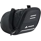 VAUDE Race Light XL Satteltasche - Ultraleichte Fahrradtasche aus recyceltem PET, Wasserdicht mit Klettverschluss, Reflektoren & Blinklichthalter, nachhaltig