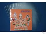 50 Stück Single Schallplatten Schutzhüllen Folienhüllen 7 Inch Typ 150 die dicken