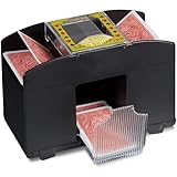 OISE ART STORE Trade Shop - Elektronischer Kartenrührer mit Beat für Ramino Poker Solo Karten Standard