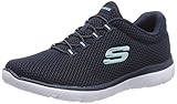 Skechers Damen Summits Sneaker , Marineblau/Hellblau , 39 EU