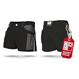 KÜBLER Workwear ACTIVIQ Shorts Kurz | Arbeitsshorts Herren | Kurze Arbeitshose | Workwear Herren | Arbeitskleidung für Handwerk & BAU | Einsatzhose mit Taschen | Arbeitshose kurz | Oeko-TEX®