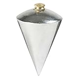 Senklot Stahl, Birnenform 200 g