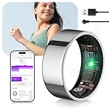 IUHFSIFS Smart Ring 4.Generation【Branchen Nr.1 – Messfehler 0】【Sportspezifisch – SGS Zertifiziert】Smartring für Damen Herren Schlafen, Herzfrequenz, SpO2, IP68 Wasserfest 200 Modi für Android IOS #10