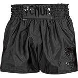 Venum, Classic Muay Thai Shorts, Herren, L, Schwarz/Schwarz