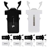 Veemoon 40 Stück Universelle Mülltonnen Druckknöpfe aus Robustem Kunststoff Formstabiler Abfallbehälter Verschluss Verschleißfest und Farbecht Ersatz Schnappverschluss für