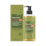 Rosmarin-Bátana-Shampoo, Mit Pflanzenextrakten, 100ml, Wurzel-Revíval-Shampoo, Produkt Zum Nachwachsen Der Haare, Nährt, Regeneriert, Für Frauen, Fein, Dünn, Trocken, Fettig, Geschädigt, Empfindlich