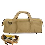 Werkzeug für Zelt, Organizer für Werkzeuge mit großer Kapazität, für Zeltheringe mit Griff, für Camping, Klettern und Reisen im Freien