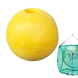 Bojenball Für Boote,10cm Bootsboje, Schwimmendes Angelgerät |Schwimmbecken-Schaumstoff-Schwimmkörper für Aquakultur, Schwimmnetz, Käfig-Zugnetz, Fischernetz-Zubehör, Kajak-Ankerball, Drift-Ankerboje