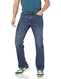 Amazon Essentials Herren Bootcut-Jeans mit gerader Passform, Mittlere Waschung, 38W / 32L