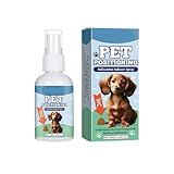 Beimus 50 ml Hundetöpfchentrainingssprays, Defäkationsinduktor für Toiletten, Töpfchen, Uriniervorfälle für den Innenbereich