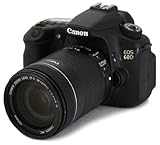 Canon EOS 60D Schwarz Digitalkamera mit 18 Megapixel CMOS-Sensor und Full HD Videoaufnahme