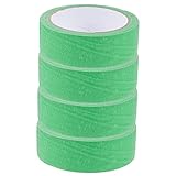 EXCEART 4Rollen Malerklebeband Abdeckband für DIY Projekte Kunstmaler für Malerei Sprühschutz Leicht zu Schälen und Repositionierbar Hochwertiges Papiermaterial