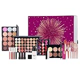 All In O n e Makeup Set, Makeup-Geschenkset, Inklusive Lidschatten, Lipg/loss, Kosmetikpinsel, Eyeliner, Mascara, Für Damen, Mädchen, Teenager, Anfänger Und Profis, Für Unterwegs, Reisen