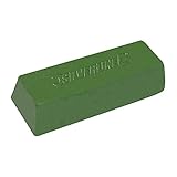 Silverline 107889 Polierpaste, grün 500 g