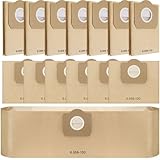 14 Stück Staubsaugerbeutel Kompatibel mit Kärcher WD3 6.959-130.0, Ersatzteile Beutel für Staubsauger Kompatibel mit Kärcher WD3 1629, MV3 A2201, A2204, A2504, A2554, A2251, A2604, WD 3 Premium