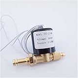 ZAAHH Magnetventil Öffnung 1,5 mm/2,2 mm/2,5 mm/3,5/5 mm DC24 V AC36 V AC220 V 2-Wege-Magnetventil Argon Arc Elektrisches Schweißgerät Luftgasventil nützlich