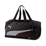 PUMA Unisex, Fundamentals Sports Bag S Sporttasche, Puma Schwarz, OSFA