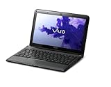 Sony VAIO SVE1112M1EB 29,5 cm (11,6 Zoll) Laptop (AMD E2 1800, 1,7GHz, 4GB RAM, 500GB HDD, AMD HD 7340, Win 8) schwarz