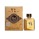 Oud 24 Hours Majestic Gold Edition Eau de Parfum für Damen und Herren, 100 ml, von Ard Al Zaafaran, bestes Parfüm, Geschenk