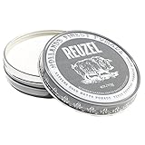 Reuzel Extreme Hold Matte Pomade - Wasserbasiert und starker Halt - 1 x 113 g holzig