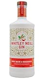 Whitley Neill SMOKY BACON & HORSERADISH GIN Special Edition 45% Vol. 0,7l