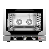 GGM Gastro | EHTE776D | Heißluftofen KOMPAKT - Manuell - 4x GN 1/1 oder EN 600x400