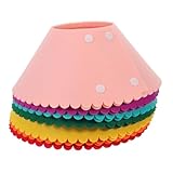 WEKAMOS 7 Stück postoperativer Schutzkragen Hundekegelhalsband nach der Operation PP